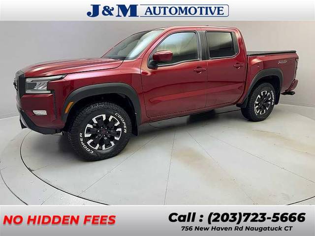 2022 Nissan Frontier PRO-4X 4WD photo