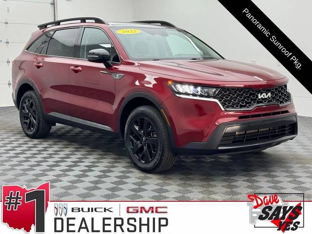 2022 Kia Sorento X-Line S AWD photo
