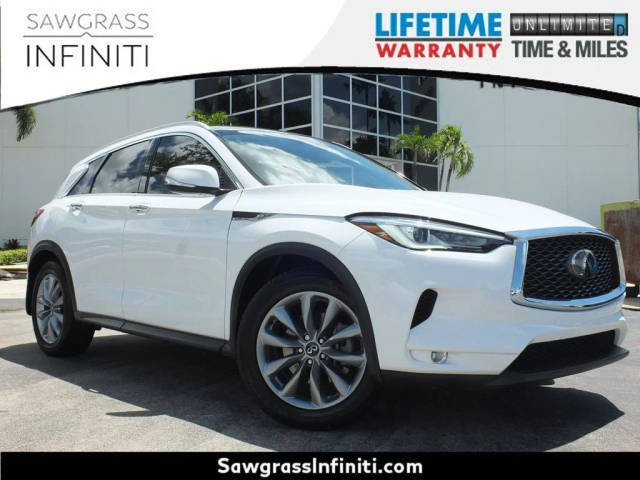 2021 Infiniti QX50 LUXE FWD photo