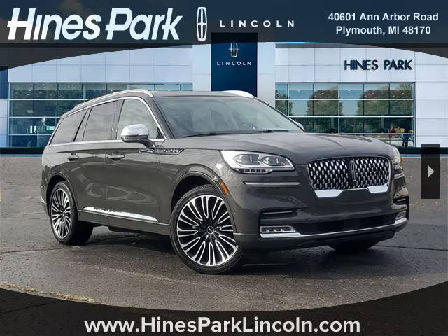 2022 Lincoln Aviator Black Label AWD photo