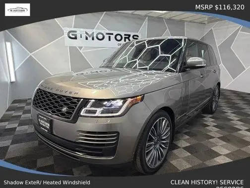 2022 Land Rover Range Rover Westminster 4WD photo