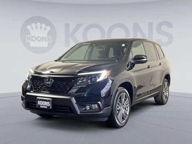 2021 Honda Passport EX-L AWD photo