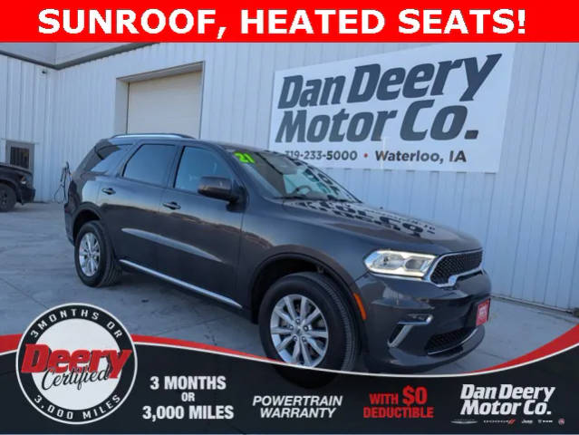 2021 Dodge Durango SXT Plus AWD photo