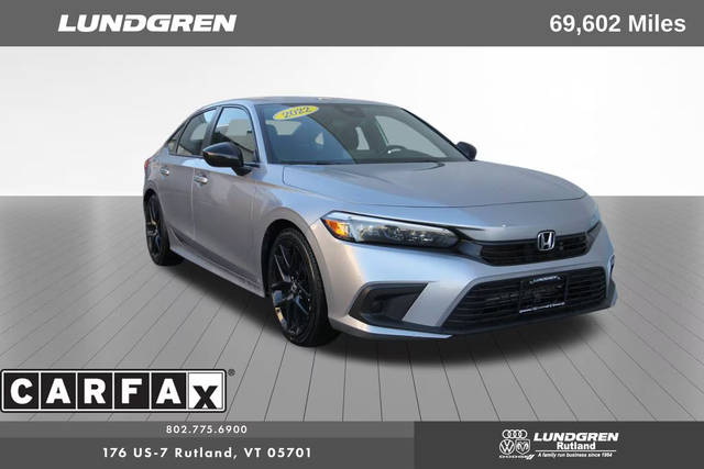 2022 Honda Civic Sport FWD photo