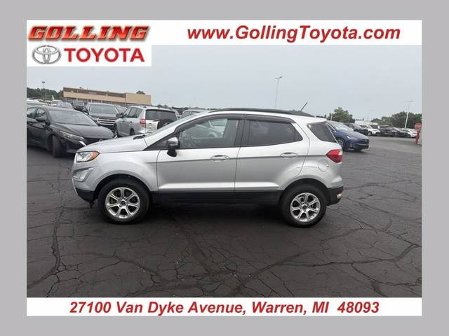 2021 Ford EcoSport SE 4WD photo