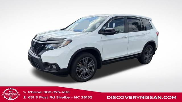 2021 Honda Passport EX-L AWD photo