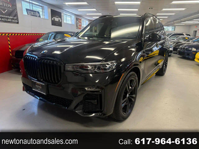 2022 BMW X7 xDrive40i AWD photo