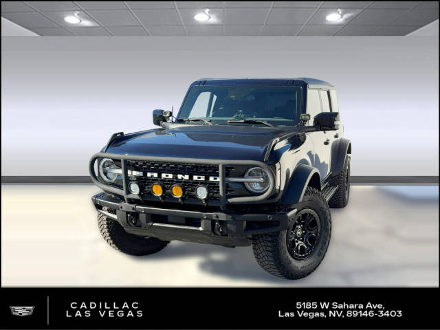 2021 Ford Bronco 4 Door Wildtrak 4WD photo