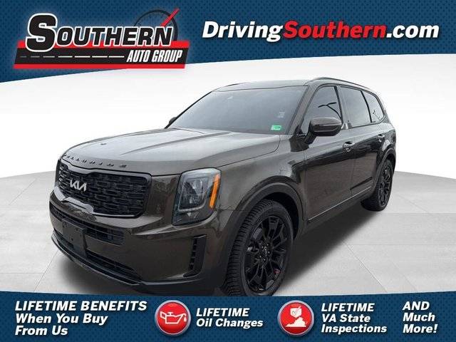 2022 Kia Telluride EX AWD photo