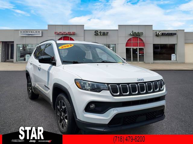 2022 Jeep Compass Latitude FWD photo