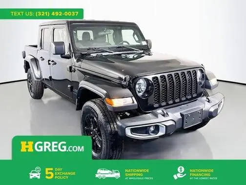 2021 Jeep Gladiator Sport S 4WD photo