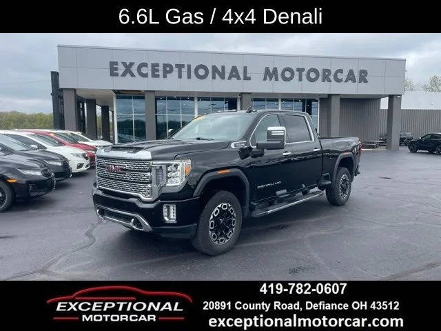 2022 GMC Sierra 2500HD Denali 4WD photo