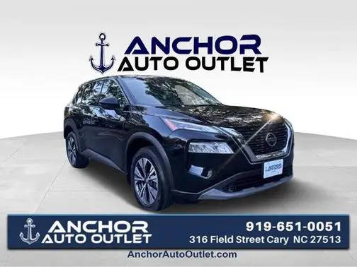 2021 Nissan Rogue SV AWD photo