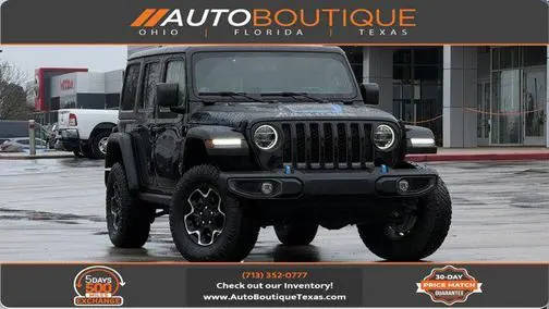 2021 Jeep Wrangler Unlimited 4xe Unlimited Rubicon 4WD photo