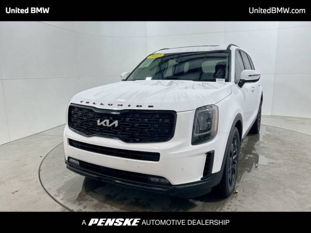 2022 Kia Telluride SX AWD photo