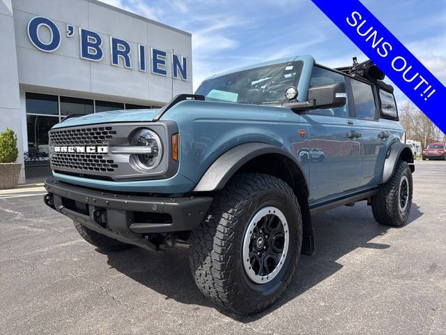 2021 Ford Bronco 4 Door Badlands 4WD photo