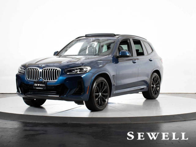 2022 BMW X3 xDrive30i AWD photo
