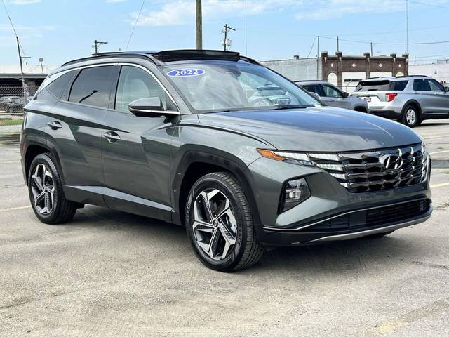 2022 Hyundai Tucson Limited AWD photo