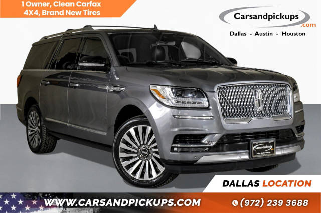 2021 Lincoln Navigator L Reserve 4WD photo