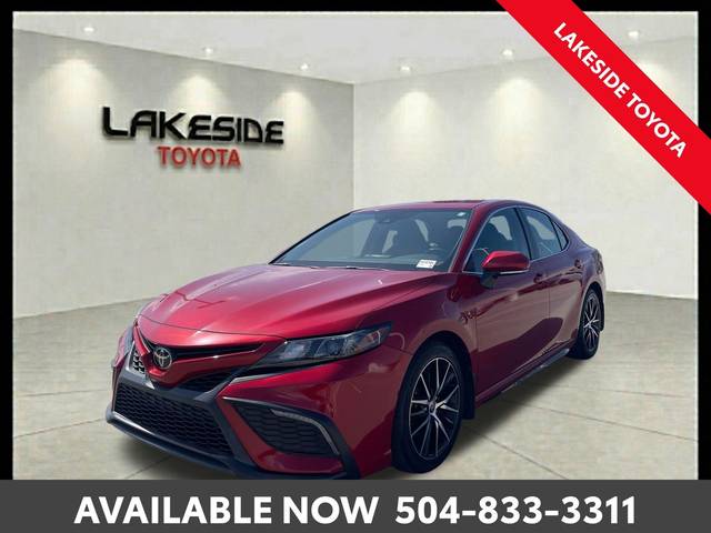 2022 Toyota Camry SE FWD photo