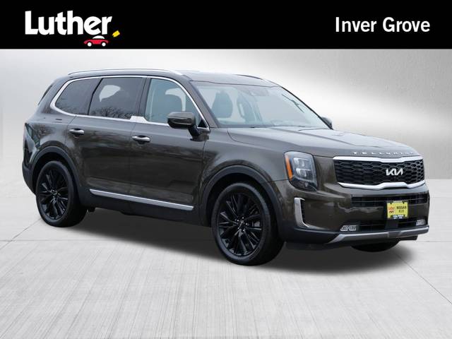 2022 Kia Telluride SX AWD photo