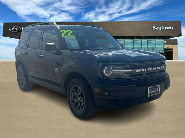 2022 Ford Bronco Sport Big Bend 4WD photo