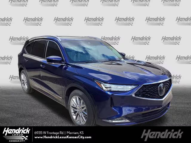 2022 Acura MDX w/Advance Package AWD photo