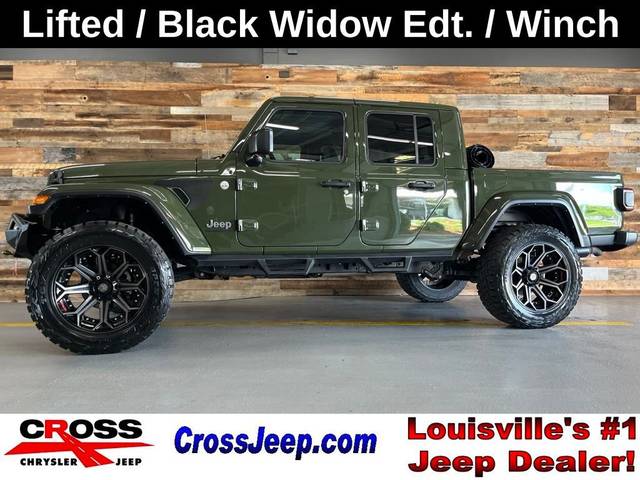 2021 Jeep Gladiator Overland 4WD photo