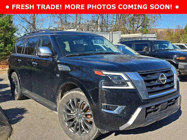 2022 Nissan Armada Platinum RWD photo