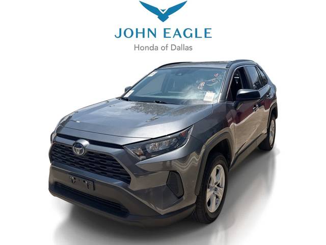 2021 Toyota RAV4 Hybrid LE AWD photo