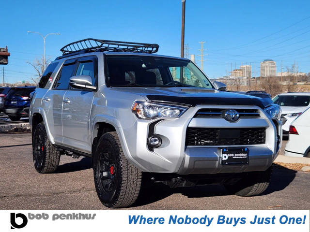 2022 Toyota 4Runner TRD Off Road Premium 4WD photo