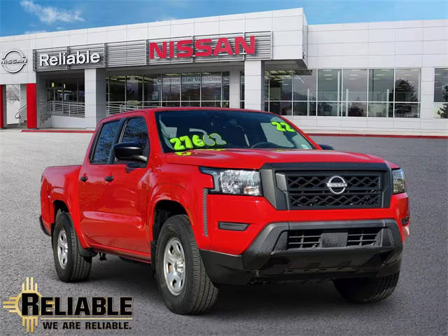 2022 Nissan Frontier S RWD photo