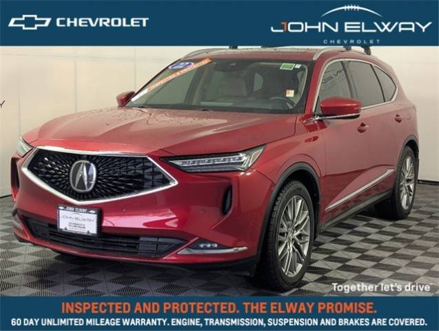 2022 Acura MDX w/Advance Package AWD photo