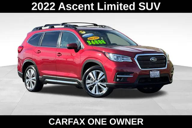 2022 Subaru Ascent Limited AWD photo