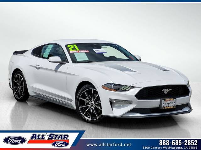 2021 Ford Mustang EcoBoost RWD photo