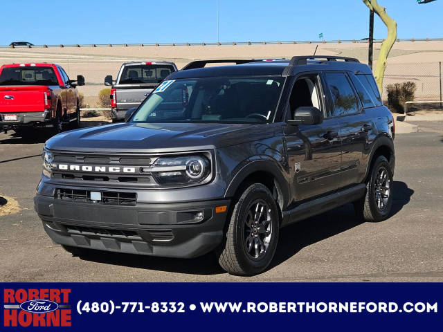 2021 Ford Bronco Sport Big Bend 4WD photo