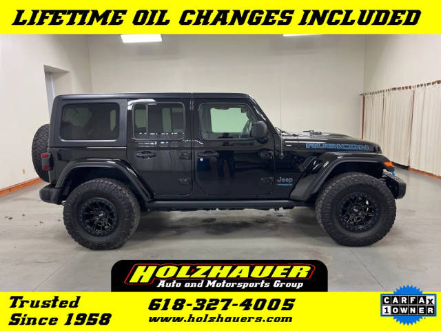 2021 Jeep Wrangler Unlimited 4xe Unlimited Rubicon 4WD photo