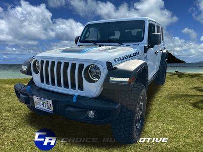 2021 Jeep Wrangler Unlimited 4xe Unlimited Rubicon 4WD photo