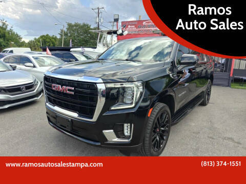 2021 GMC Yukon XL SLE 4WD photo