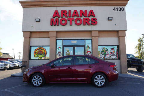 2022 Toyota Corolla LE FWD photo