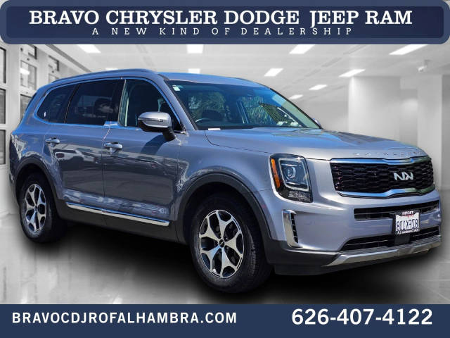 2022 Kia Telluride EX FWD photo
