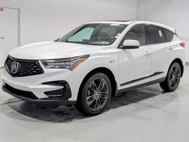 2021 Acura RDX w/A-Spec Package AWD photo