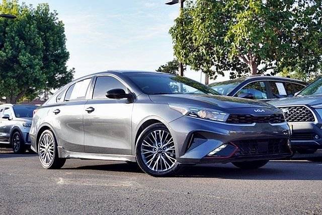 2022 Kia Forte GT-Line FWD photo
