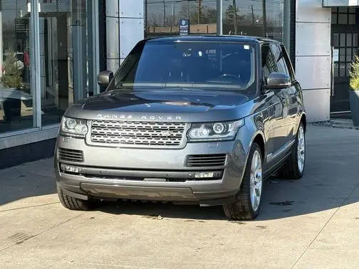 2015 Land Rover Range Rover Supercharged 4WD photo