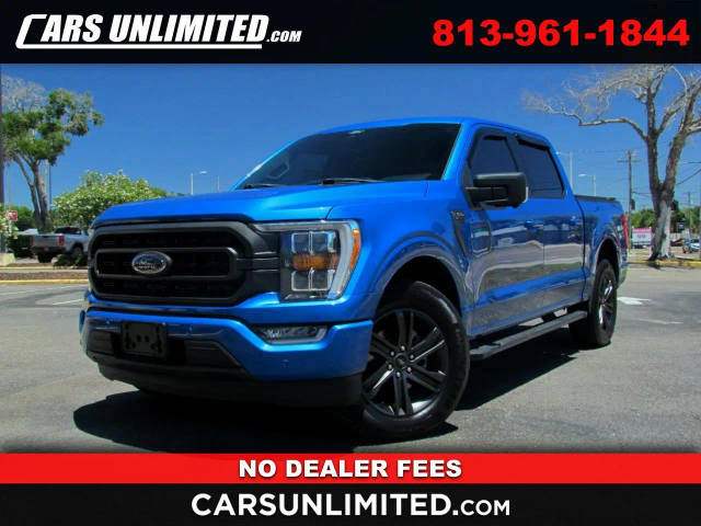2021 Ford F-150 XLT RWD photo