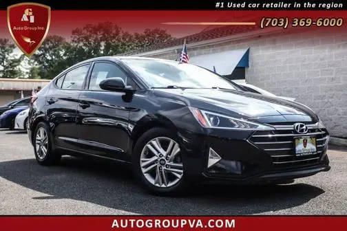 2020 Hyundai Elantra SEL FWD photo