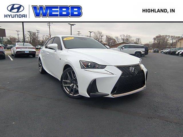 2019 Lexus IS IS 300 F SPORT RWD photo