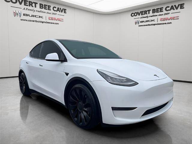 2020 Tesla Model Y Performance AWD photo