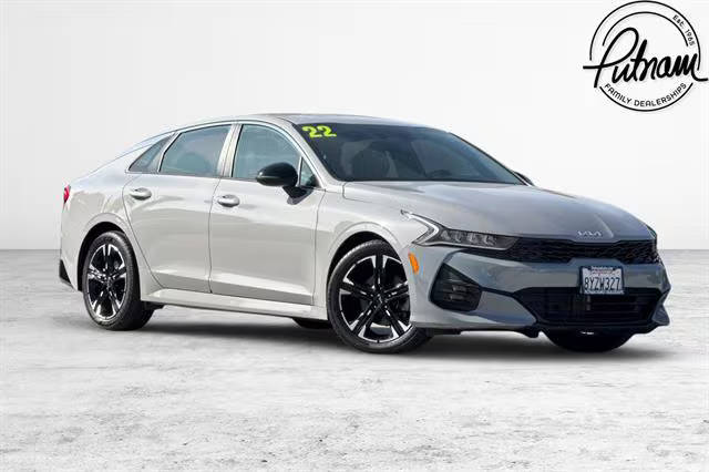 2022 Kia K5 GT-Line FWD photo