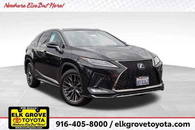 2020 Lexus RX RX 450h F SPORT Performance AWD photo